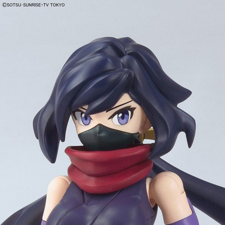 Figura articulada Bandai Diver Ayame con accesorios