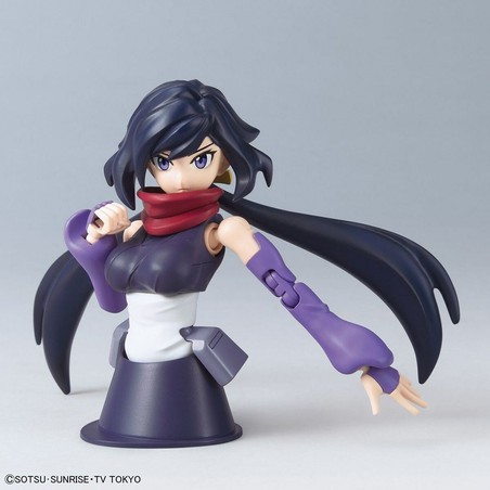 Kit modelismo anime: Figura Ayame en pose de acción