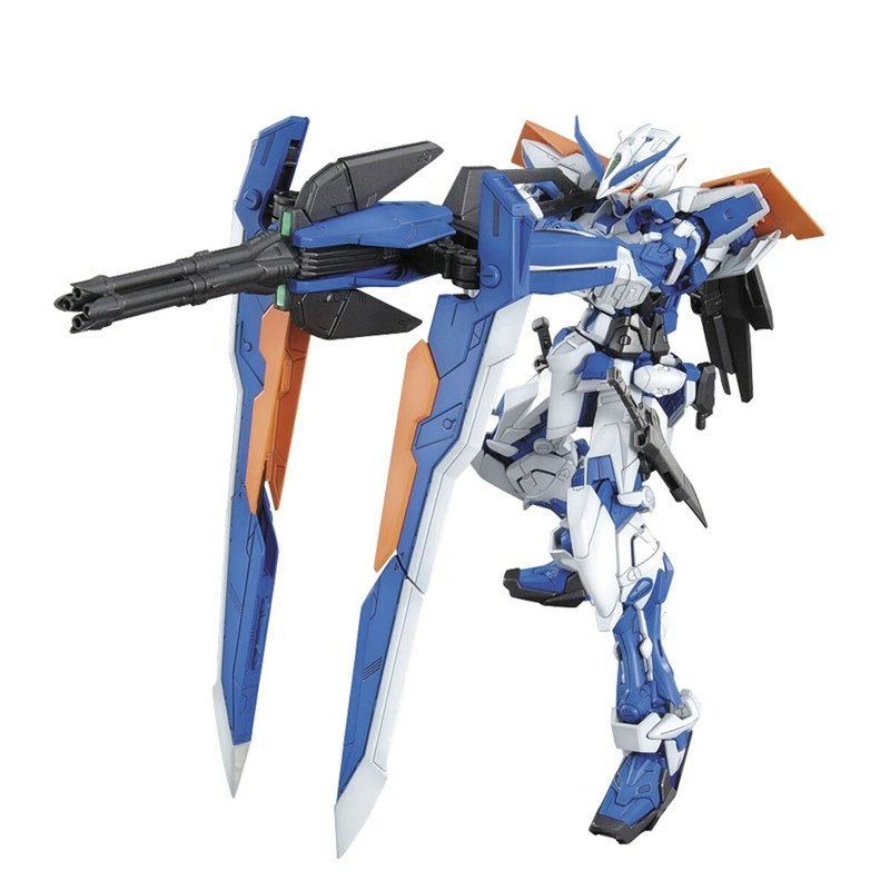 Proceso de ensamblaje de un kit de construcción Gundam Bandai