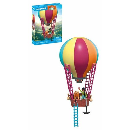 Detalle de figuras Playset Playmobil, fomenta motricidad fina