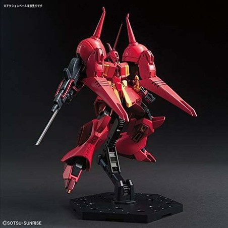 Componentes del kit de montaje Gundam Bandai