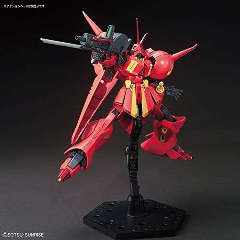 Figura coleccionable Gundam de plástico de alta calidad