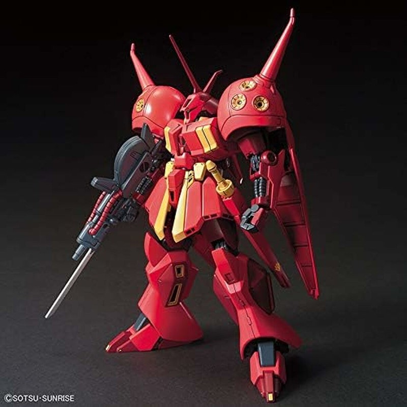 Set construcción de figura Gundam con instrucciones detalladas