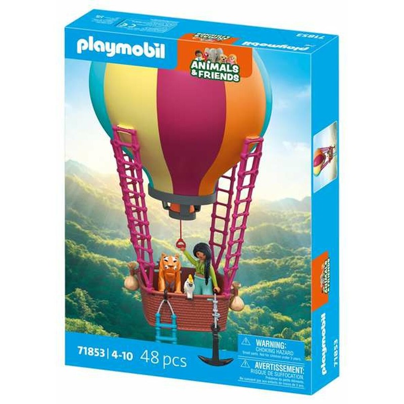 Playset Playmobil 71853, diversión garantizada para niños 3 años