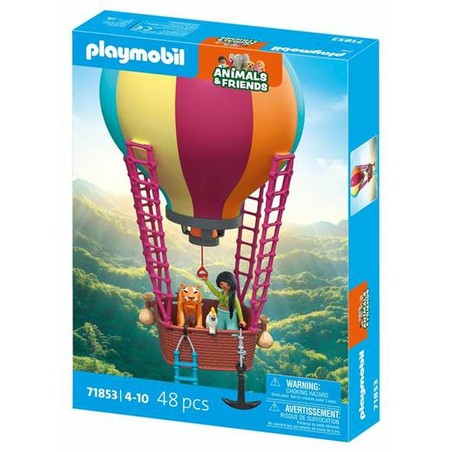 Playset Playmobil 71853, diversión garantizada para niños 3 años