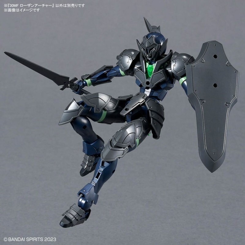 figura-rosan-archer-montaje-modelismo-bandai