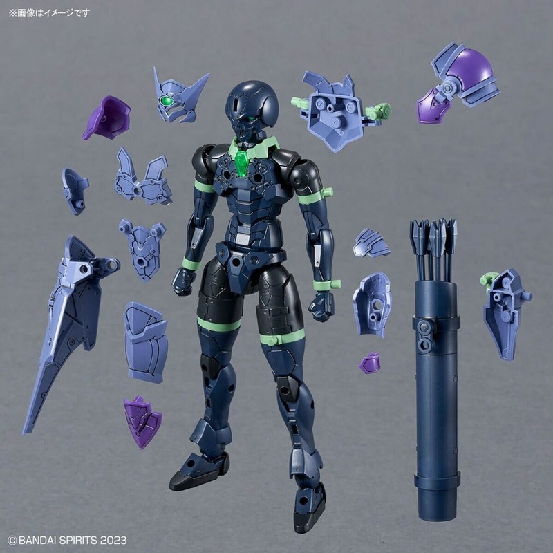 maqueta-bandai-facil-montar-rosan-archer