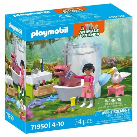 Set de construcción infantil Playmobil, juego multicolor