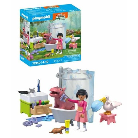 Bloques construcción infantiles Playmobil para juego creativo