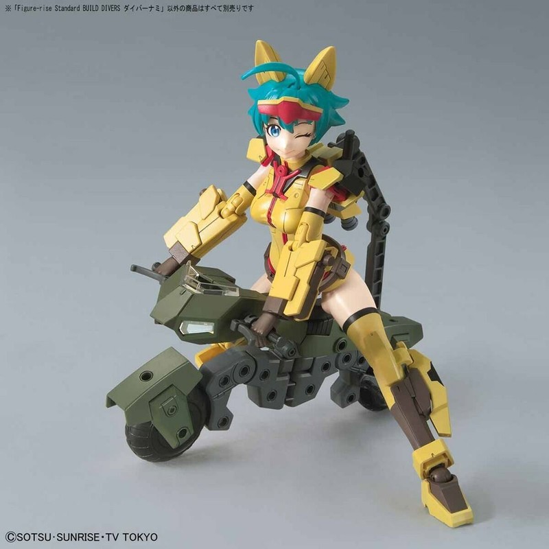 Kit de construcción Bandai para aprendizaje