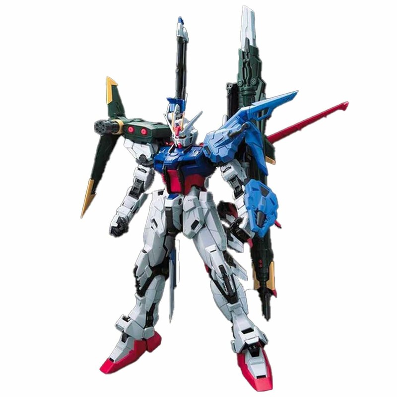 Juguetes construcción niños: Maqueta Gundam Perfect Strike Bandai PG 1/60