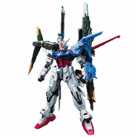 Juguetes construcción niños: Maqueta Gundam Perfect Strike Bandai PG 1/60