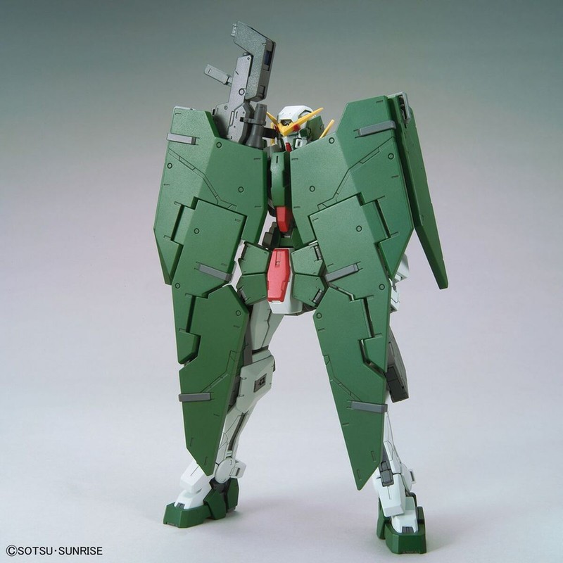 Figura Bandai montaje, detalle de articulaciones