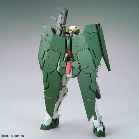 Figura Bandai montaje, detalle de articulaciones