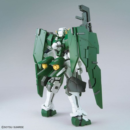 Maqueta robot articulada, poses dinámicas