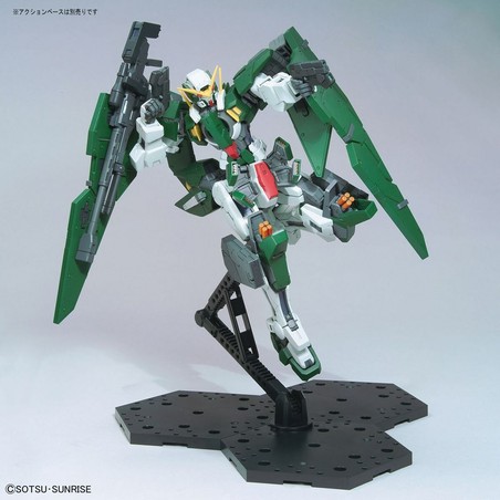 Figura acción articulada Bandai, vista trasera