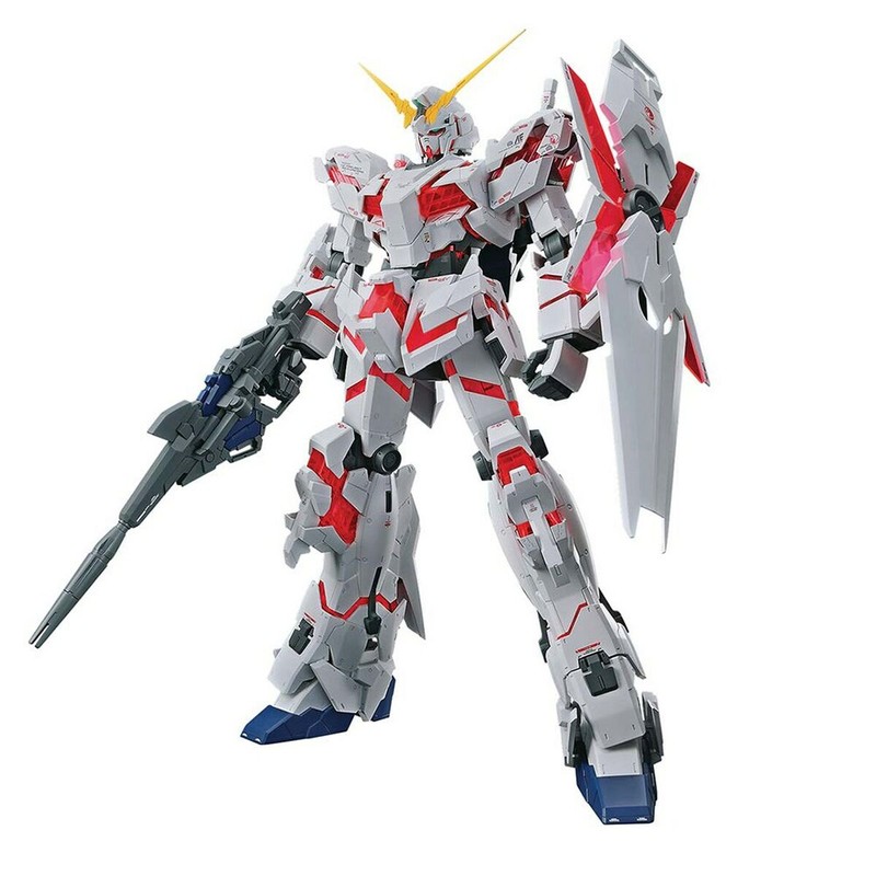 Figura Bandai Unicorn Destroy Mode - juguetes construcción niños avanzados