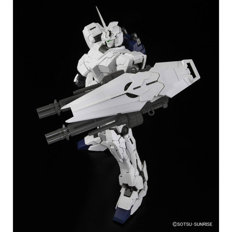 Colección figuras anime Bandai con el Unicorn Gundam como pieza central
