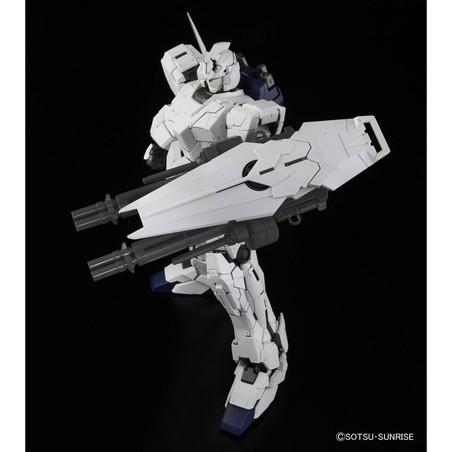 Colección figuras anime Bandai con el Unicorn Gundam como pieza central