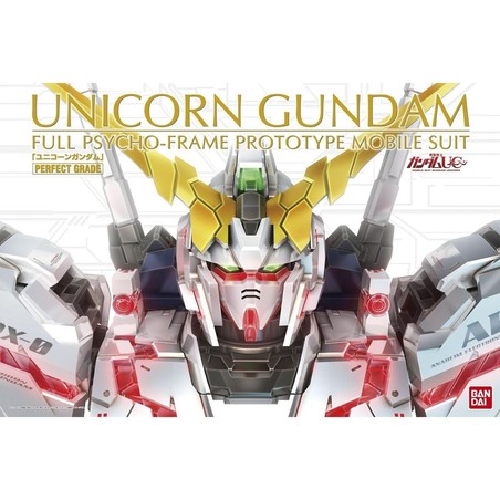 Regalo fans Gundam: el impresionante kit Bandai Unicorn PG 1/60