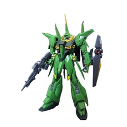 Juguetes construcción niños figura coleccionable Bandai AMX-107 BAWOO montada