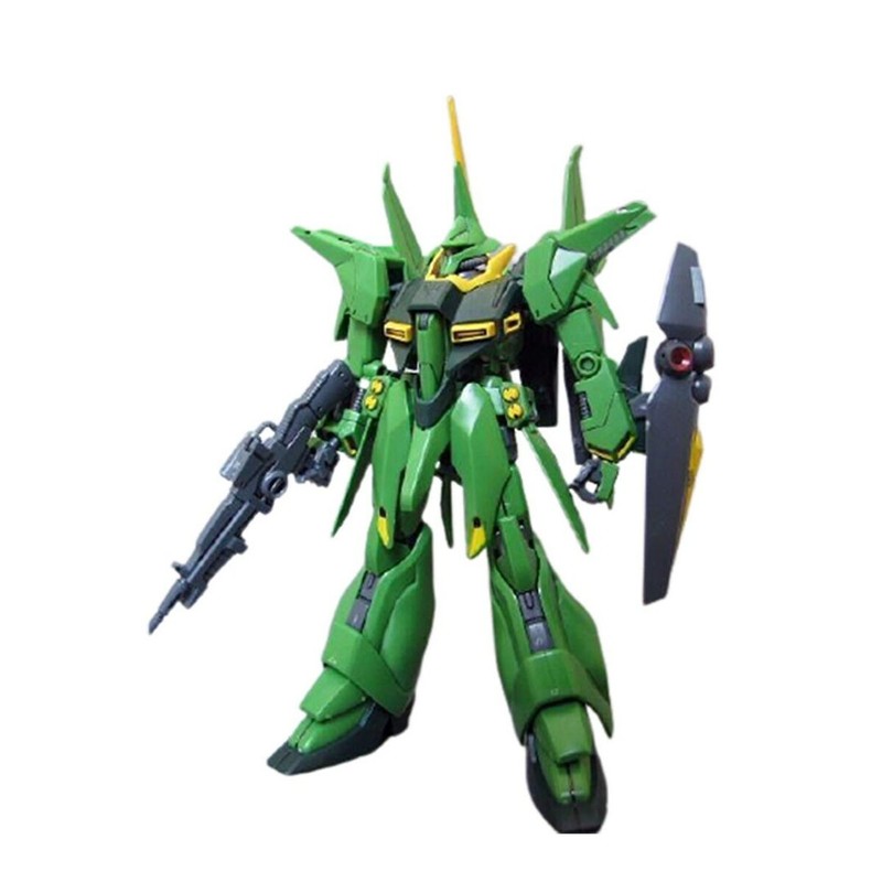 Juguetes construcción niños figura coleccionable Bandai AMX-107 BAWOO montada