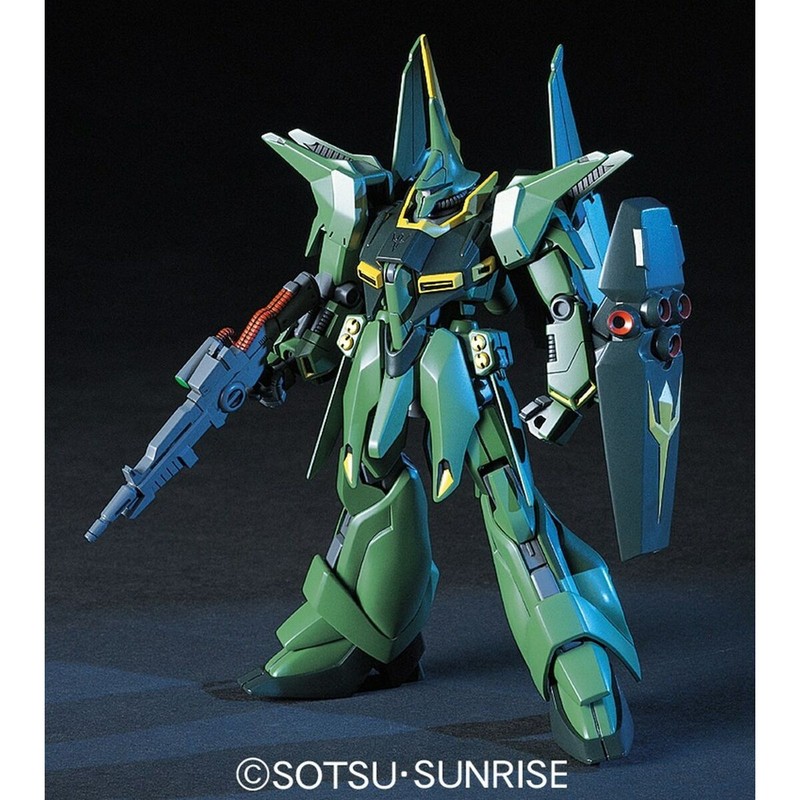 Set construcción educativo Bandai AMX-107 BAWOO con piezas detalladas