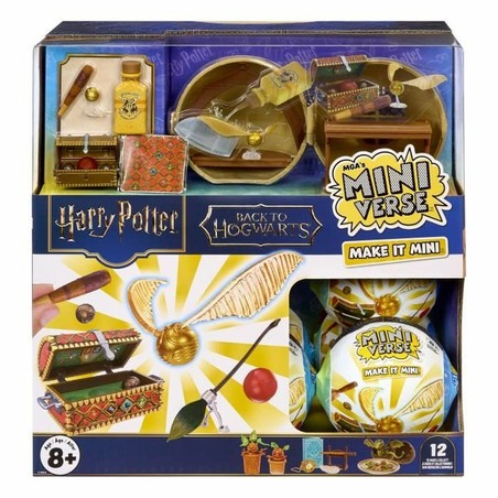 juguetes construcción niños miniverse harry potter