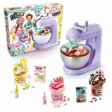 Juego de manualidades niños Slime Yummy Canal Toys