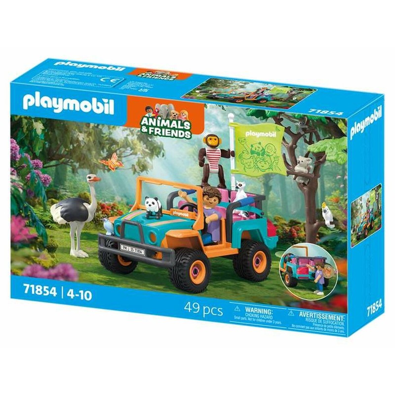 playset playmobil 71854 para niños 3 años