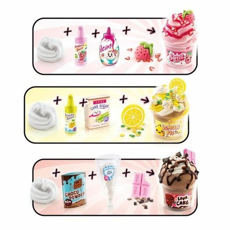 Slime Yummy Canal Toys para desarrollar motricidad fina