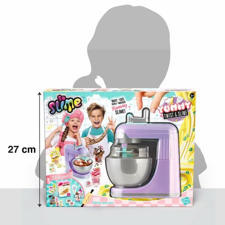 Contenido del set de dibujo artístico con slime