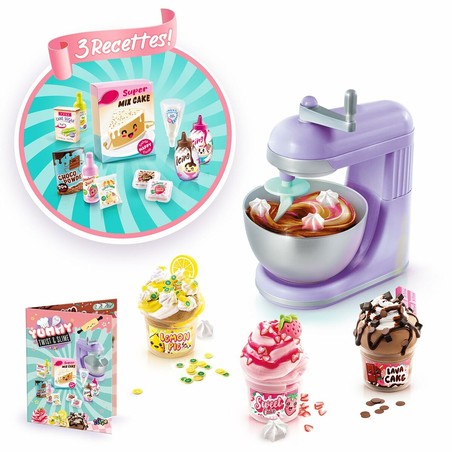 Envase individual de slime de colores para niños
