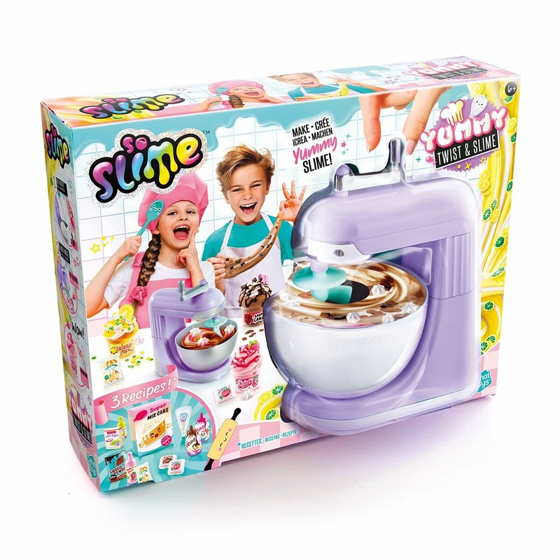 Juego interactivo de slime para estimular la imaginación