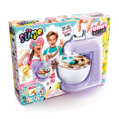 Juego interactivo de slime para estimular la imaginación