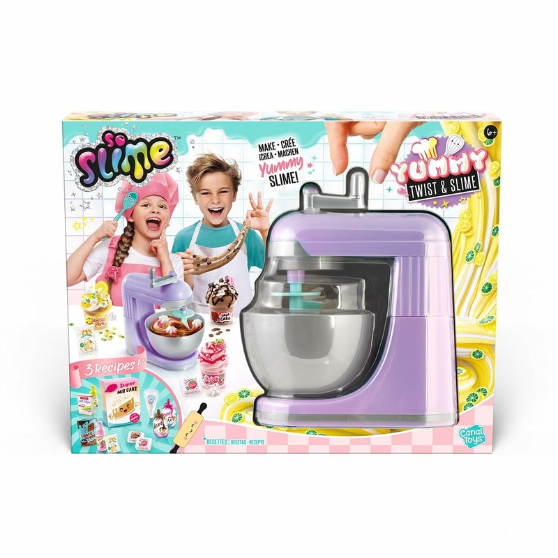 Envase de plastilina tipo slime para modelar