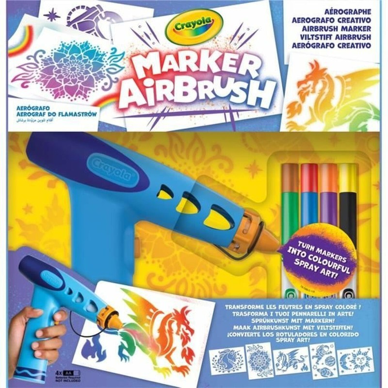 Set pintura niños creativo y divertido
