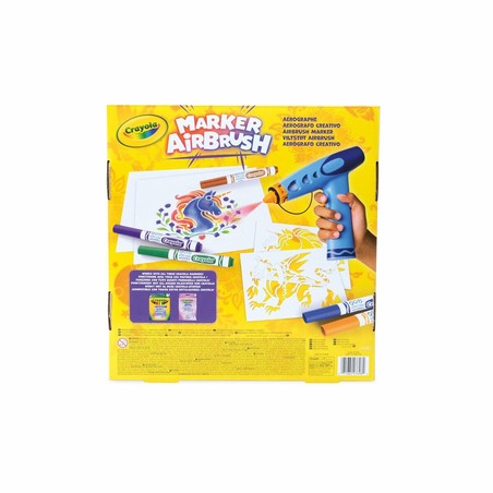 Crayola Marker Airbrush para proyectos artísticos