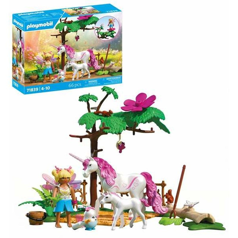 Bloques construcción infantiles Playmobil para el desarrollo