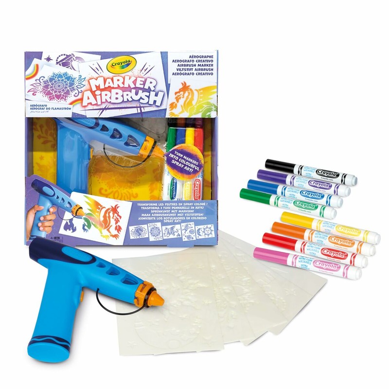 Diseño ergonómico y seguro para pequeños artistas