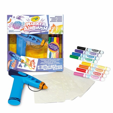 Diseño ergonómico y seguro para pequeños artistas