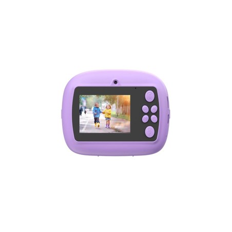 cámara fotos infantil Celly KIDSCAMPRINTVL violeta