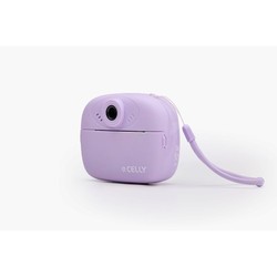 cámara fotos infantil Celly KIDSCAMPRINTVL violeta 2