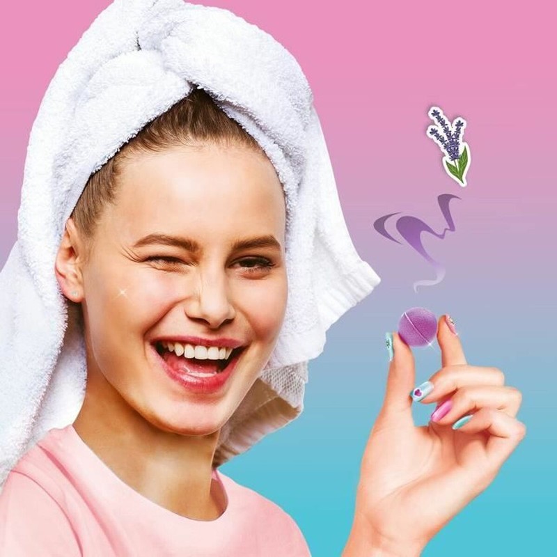 juguete salón manicura para creatividad infantil y diversión