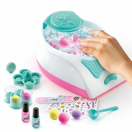 actividad creativa niñas con set de manos spa de Canal Toys