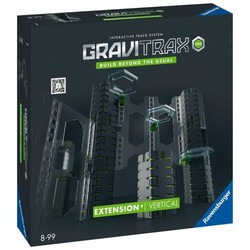 Juguetes construcción niños GraviTrax PRO Extension vertical 2