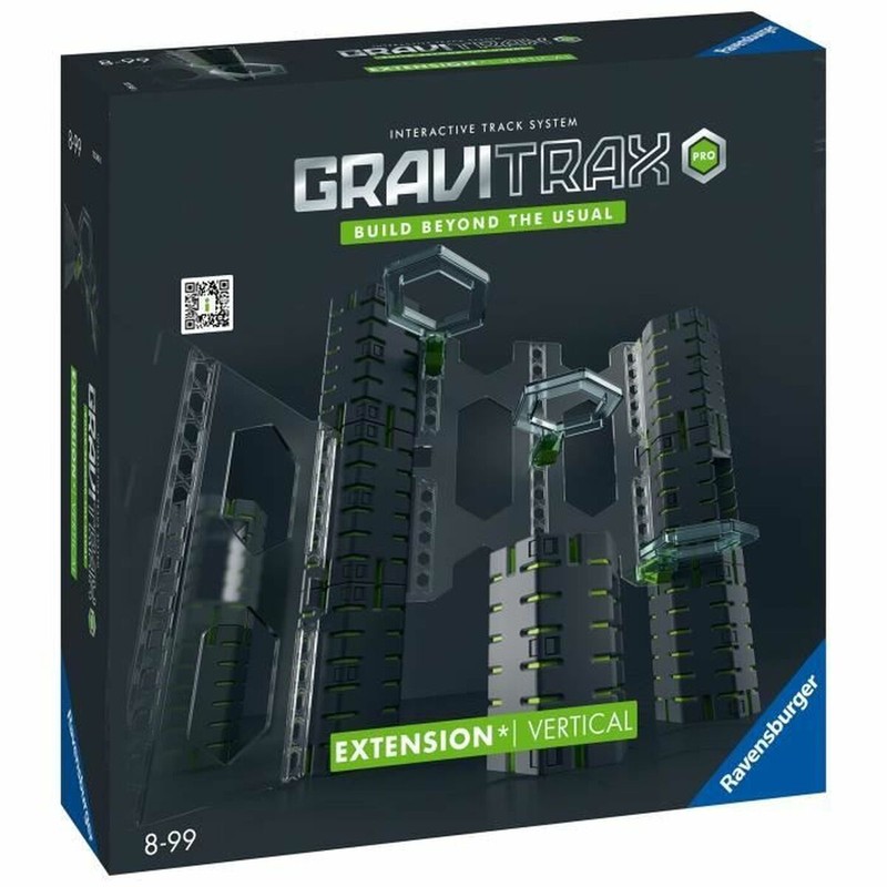 Set construcción educativo GraviTrax PRO para ampliar circuitos