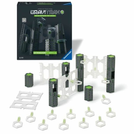 Sistema de pistas para canicas GraviTrax PRO, diversión sin límites