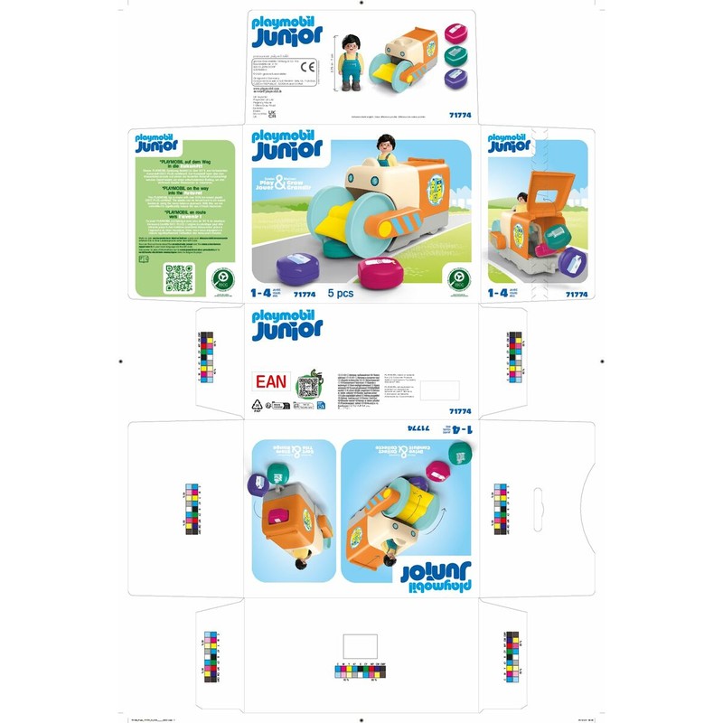 Set de juego educativo Playmobil para bebés