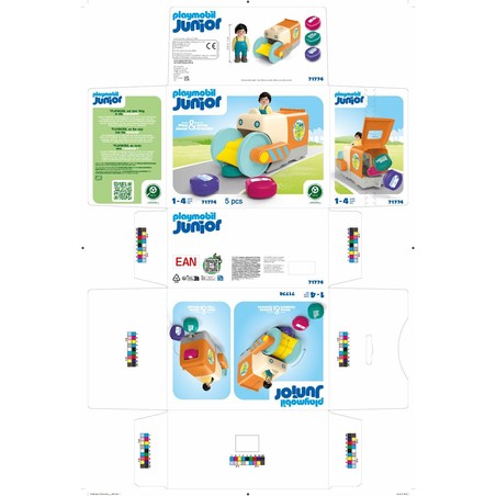 Set de juego educativo Playmobil para bebés